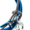 DIYI Heavy Duty Towing Rope with 2 Hooks 4 Meters