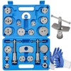 24pcs Brake Caliper Tool, Heavy Duty Disc Brake Caliper Tool