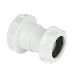 Merriway BH02918 Waste Compression Reducer, 40mm to 32mm , White