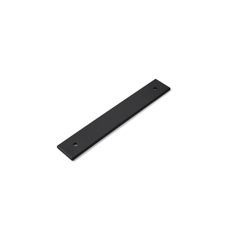 khtumeware 5 Pack 4" Square Backplate 3" 76mm Center-Center, Matte