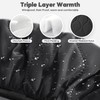 Winter Baby Car Seat Cover, Waterproof, Windproof Warm Fleece Breathable