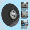 Reloj de pared The Geeky Days Reverse de 30,48 cm