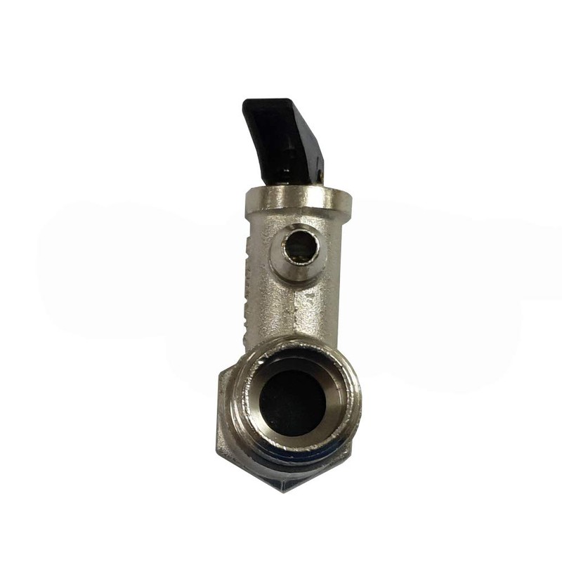 Safety Valve with Lever 1/2 Inch