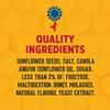 DAVID Honey Roasted Flavored Salted & Roasted Jumbo Sunflower Seeds,