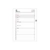 Business Diary 2025 B5 Desk BU-1200-25D