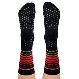 Wilson Payne Down Under Socks - Red Tailed Cockatoo, 2-8