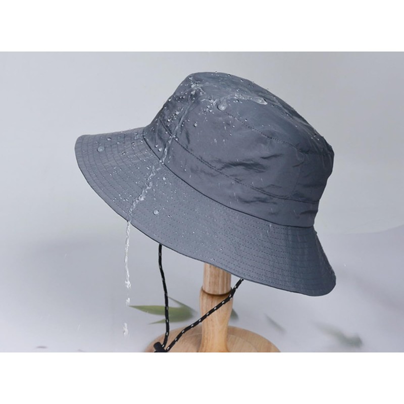 [AISHITE] UVカット 帽子 レディース サファリハット 日除け帽子【折りたたみ収納一体・軽量・撥水加工】 日焼け防止 通気速乾 小顔効果 サイズ調整可能