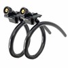 Windshield Washer Nozzles compatible with Nissan Altima 2014-2021, Maxima 2016-2024,