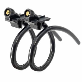 Windshield Washer Nozzles compatible with Nissan Altima 2014-2021, Maxima 2016-2024, Murano 2015-2021, Teana 2013-2020, Sentra 15-19 – Wiper washer jet sprayers replaces 28932-9HS0A, 2 Pack