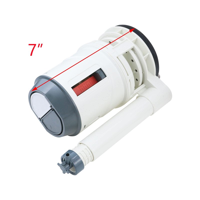 T Tulead Toilet Tank Parts Replacement Toilet Dual Flush Valve