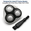 HQ8 Replacement Shaver Head for Compatible PT Series Razors –