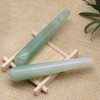 SUPVOX Jade Massage Rod Trigger Point Massager Guasha Massage Jade