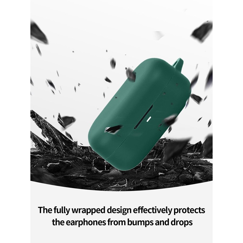 Compatible with B&O Beoplay Eleven Active Noise Cancelling Earbuds,Premium Silicone