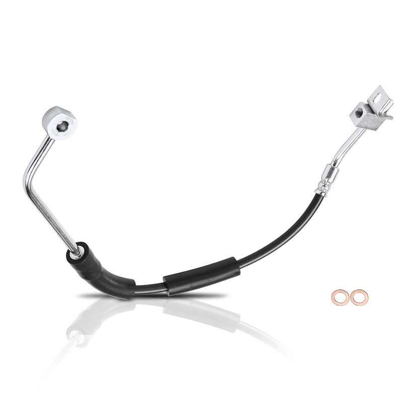 Frankberg Brake Hose Brake Hoses Front Left Compatible with Cherokee