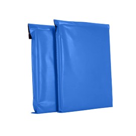 Parcel Bags for Posting Clothes Blue 12 x 16 Mailing Bags Self Seal Mail Bags| Postage Bags for Posting Clothes and Packaging| Large Postage Bags for Shipping. Pack of 50
