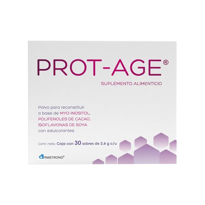 Suplemento Polvo Prot Age Ginecología Myo Inositol