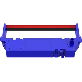 Bigger Compatible Ribbon Replacement for SP700 Printer Ribbon B/R Replacement for Star SP-700BR, RC-700BR, SP-712, SP-742 Ink Ribbon (Black and Red, 2