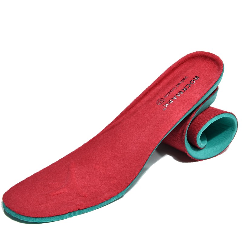Wide Width Plush Fuzzy Insoles with Heel Lift & Shock