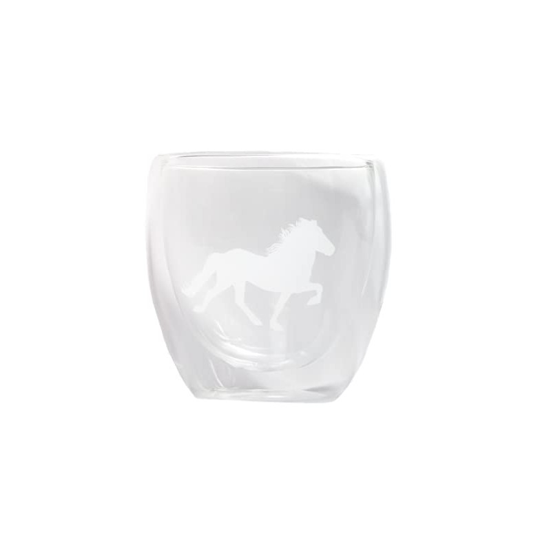 Karlslund Thermal Glass with Icelandic Horse