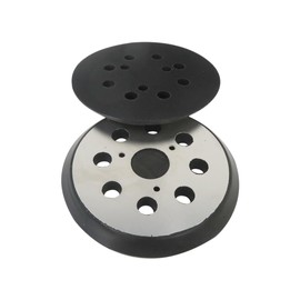 Hevituwhe Replacement Sander Pad for Porter Cable, 5" 8-Hole Hook and Loop Orbital Sanding Replacement Pads Fit for 343VS Type 1 5" Variable Speed Random Orbit Sander, 2-Pack