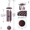 ASTARIN Wind Chimes, 36 Inch Large Metal Outdoor Chimes with
