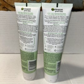 Garnier Green Labs Canna-B Pore Perfecting 3-In-1 Cleanser Exfoliator Mask 4.4oz
