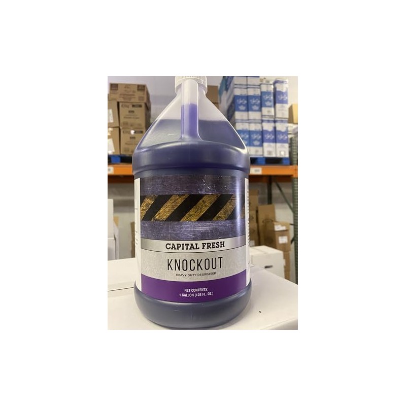 CUI Solutions Knockout by Capital Fresh Heavy Duty Industrial Strength