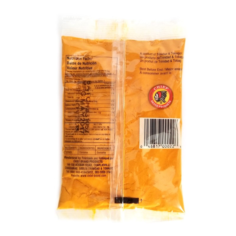 Chief Turmeric Powder - 3oz