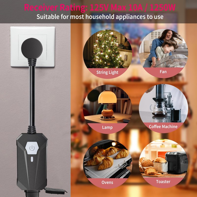 Voice-Controlled Magic Wand for Christmas Tree Lights – Wireless Light