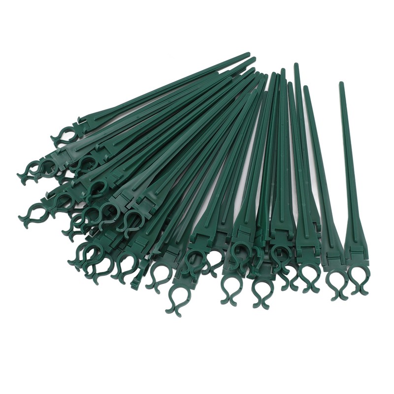 50pcs Christmas Light Yard Stakes Universal 9inch Tall Ground Lights