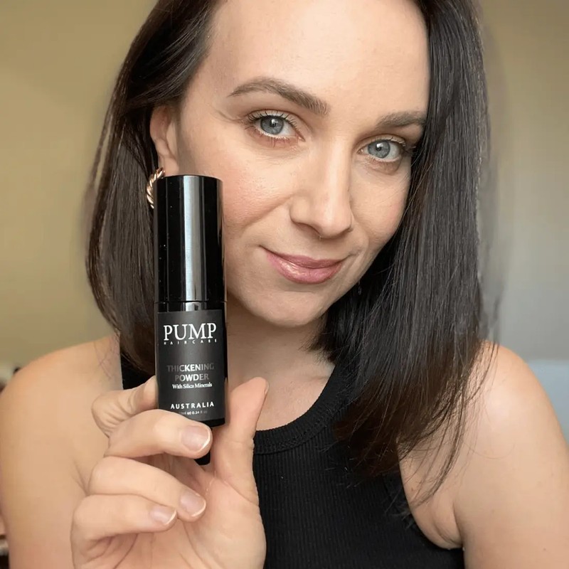 Pump Haircare Thickening Powder 10ml