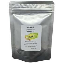 Cornsilk Tea - Loose Cornsilk from 100% Nature (4 oz)