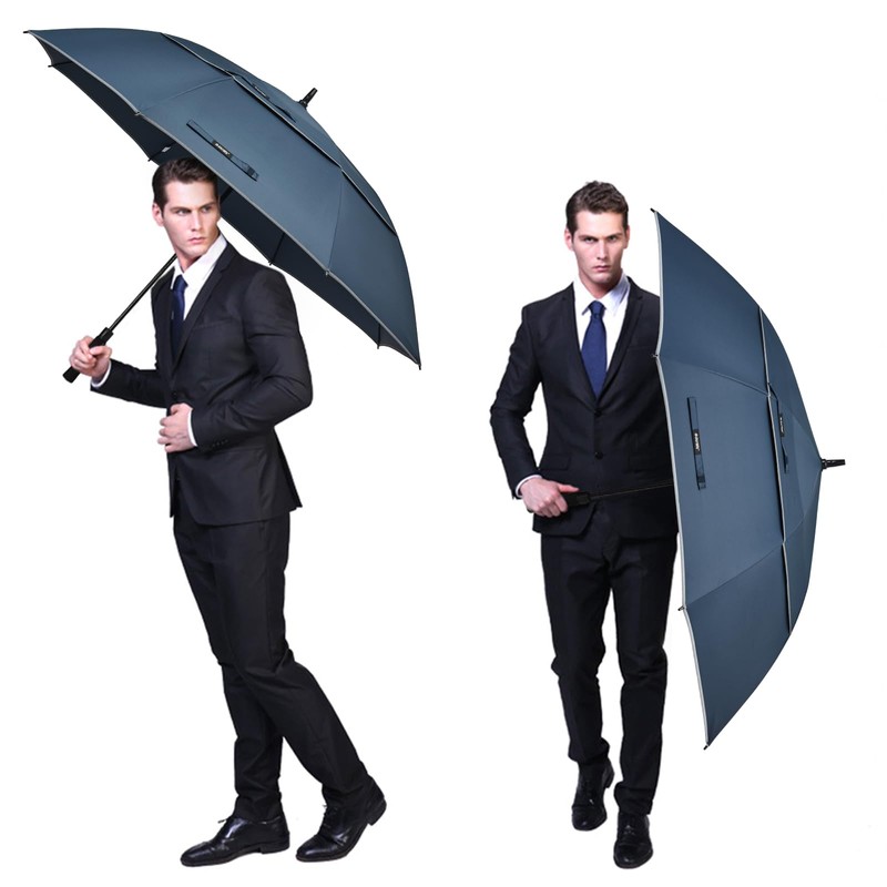 G4Free 47/54/62/68 Inch Automatic Open Golf Umbrella Oversize Extra Large