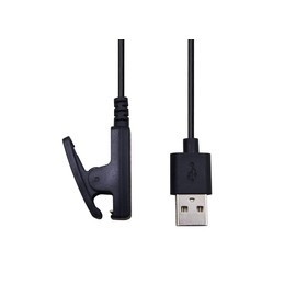 USB Clip Charging Charger Cable for Garmin Forerunner 410 910XT 310XT 405CX Wide