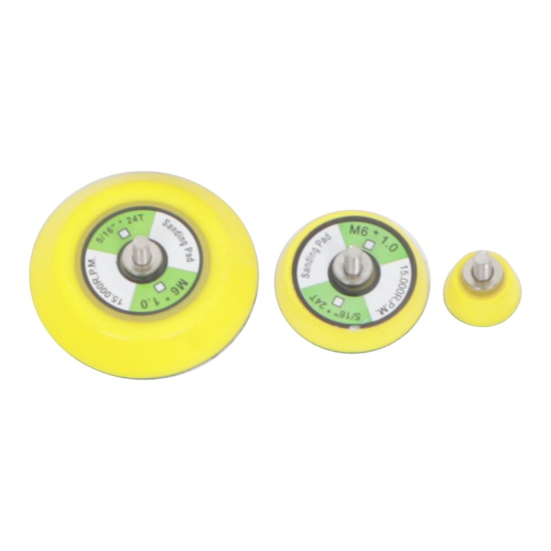 kimllier Mini Air Sander 1/2/3 Inch Orbital Sander for Auto