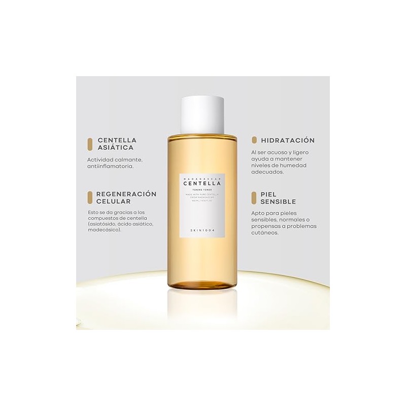 SKIN1004 Madagascar Centella Toning Toner 400ml