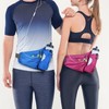 ROSSRORE Outdoor Unisex Waist Bag, Multi-Functional Fitness Running Water Bottle