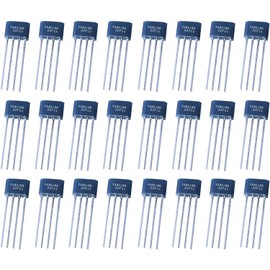 Young Wolf 50pcs Solar Lawn Light Control Chip YX8018 LED Driver Solar Garden Light Transistor TO-94 1.2V 30mA Electronic Component