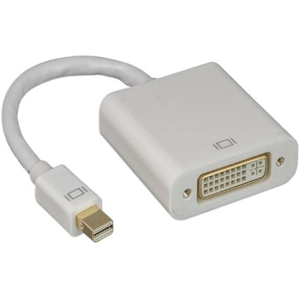 Nippon Labs Mini DisplayPort to DVI Adapter, 1920 x 1080p@60Hz,
