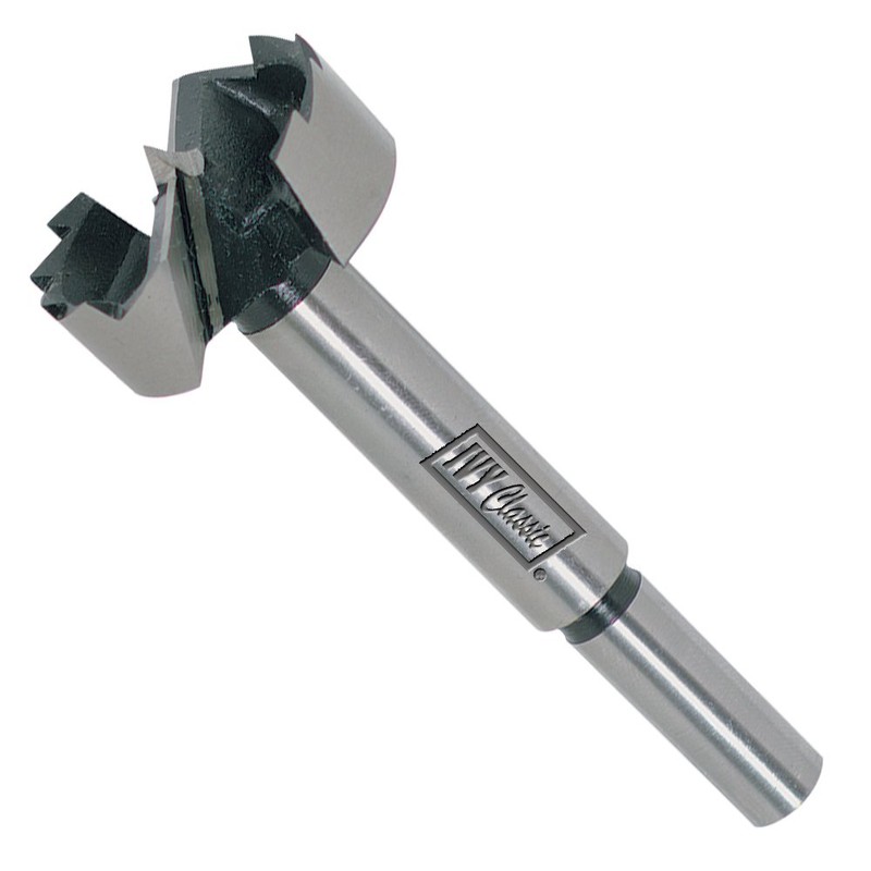 IVY Classic 46182 7-Piece Forstner Bit Set, High-Carbon Steel, Wooden