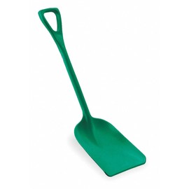 Remco 69812 Shovel,One-Piece,11",PP,Green