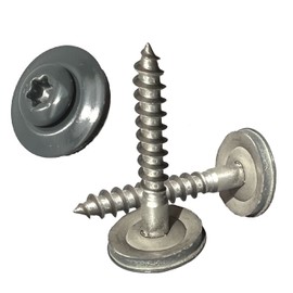 Pack of 100 Torx TX Screws RAL 7016 4.5 x 35 mm A2 Stainless Steel Anthracite