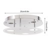 Ceiling Light Modern GU10 Bulb Socket Round Flush Mount Ceiling