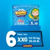 Pañales Kiddies Antifugas Talla 6 Xxg Unisex 80 Piezas Género