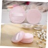 TOVINANNA Set of 10 Round Makeup Powder Puff Sponges with