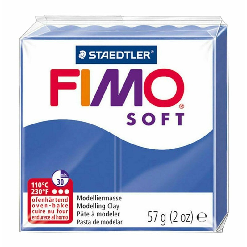 Fimo Soft Polymer Oven Modelling Clay - 57g - Set
