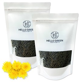 Domestically produced dandelion pills 500gx2 packs Pogongyeong natural dandelion 95% / 국내산 민들레환 500gx2팩 포공영 자연그대로민들레95%