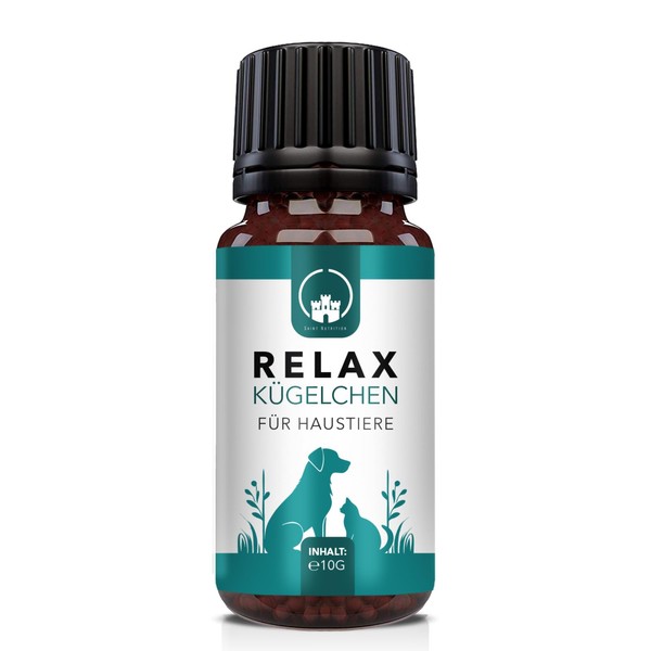 Saint Nutrition® Relax Beads for Pets - Natural Food Additive