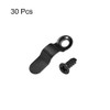 uxcell Frame Turn Button, 9/10" Metal Bow Shape with Screws