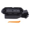 DooFig Fuel Door Tank Filler Pipe Housing for GMC Sierra